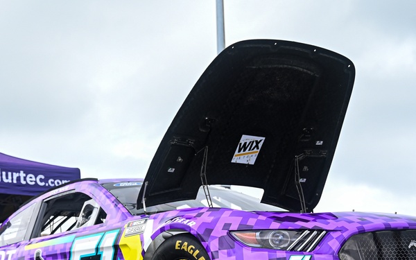 Rick Ware Racing visits JBLE