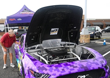 Rick Ware Racing visits JBLE