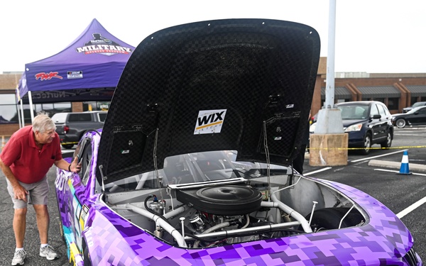 Rick Ware Racing visits JBLE