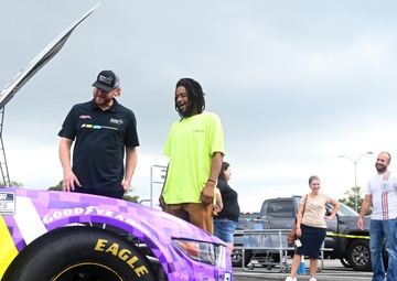 Rick Ware Racing visits JBLE