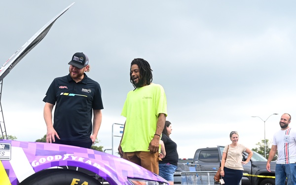 Rick Ware Racing visits JBLE