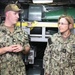 Vice Adm. Kelly Aeschbach tours USS New Mexico (SSN-779)