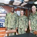 Vice Adm. Kelly Aeschbach tours USS New Mexico (SSN-779)