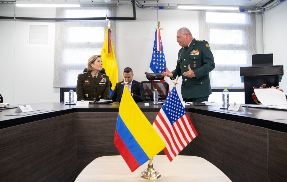 SOUTHCOM Commander Visits Colombia, Brazil