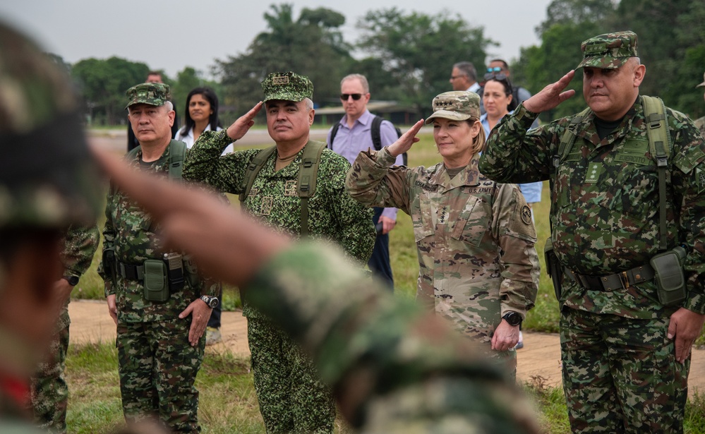 SOUTHCOM Commander Visits Colombia, Brazil