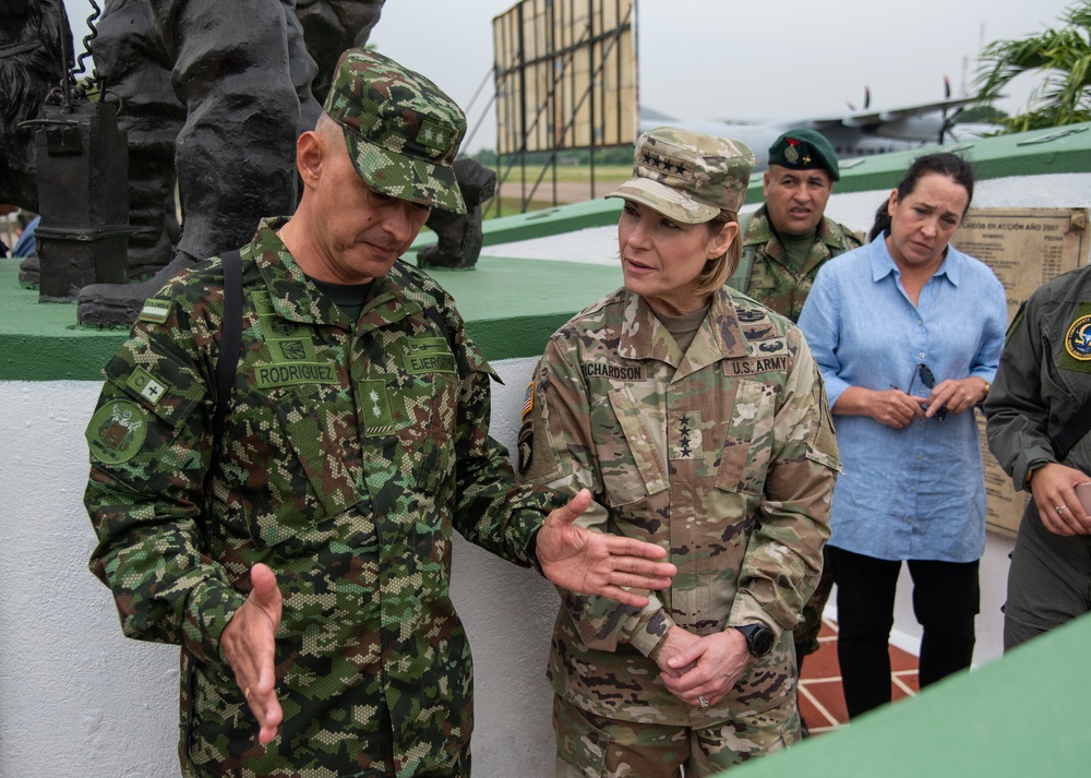 SOUTHCOM Commander Visits Colombia, Brazil