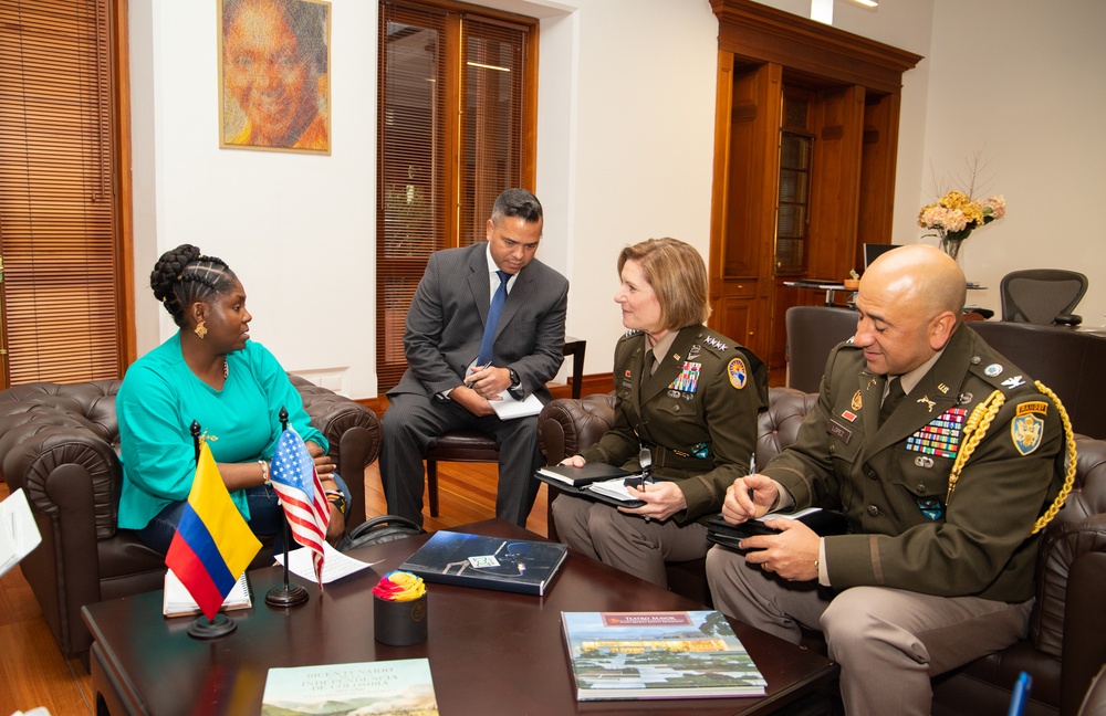 SOUTHCOM Commander Visits Colombia, Brazil