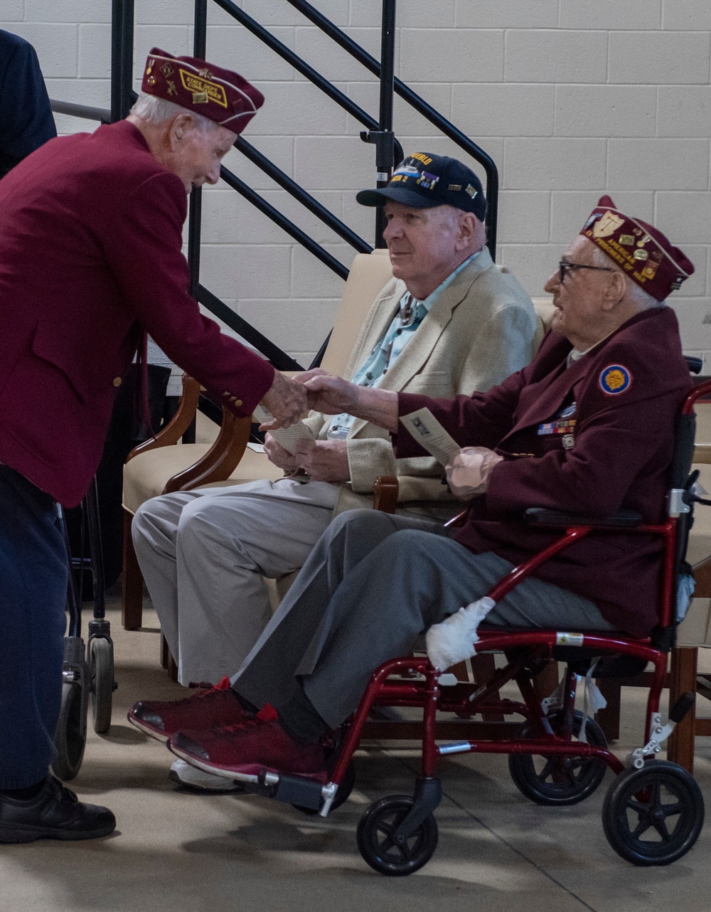 Vermont Guard honors MIAs, former POWs