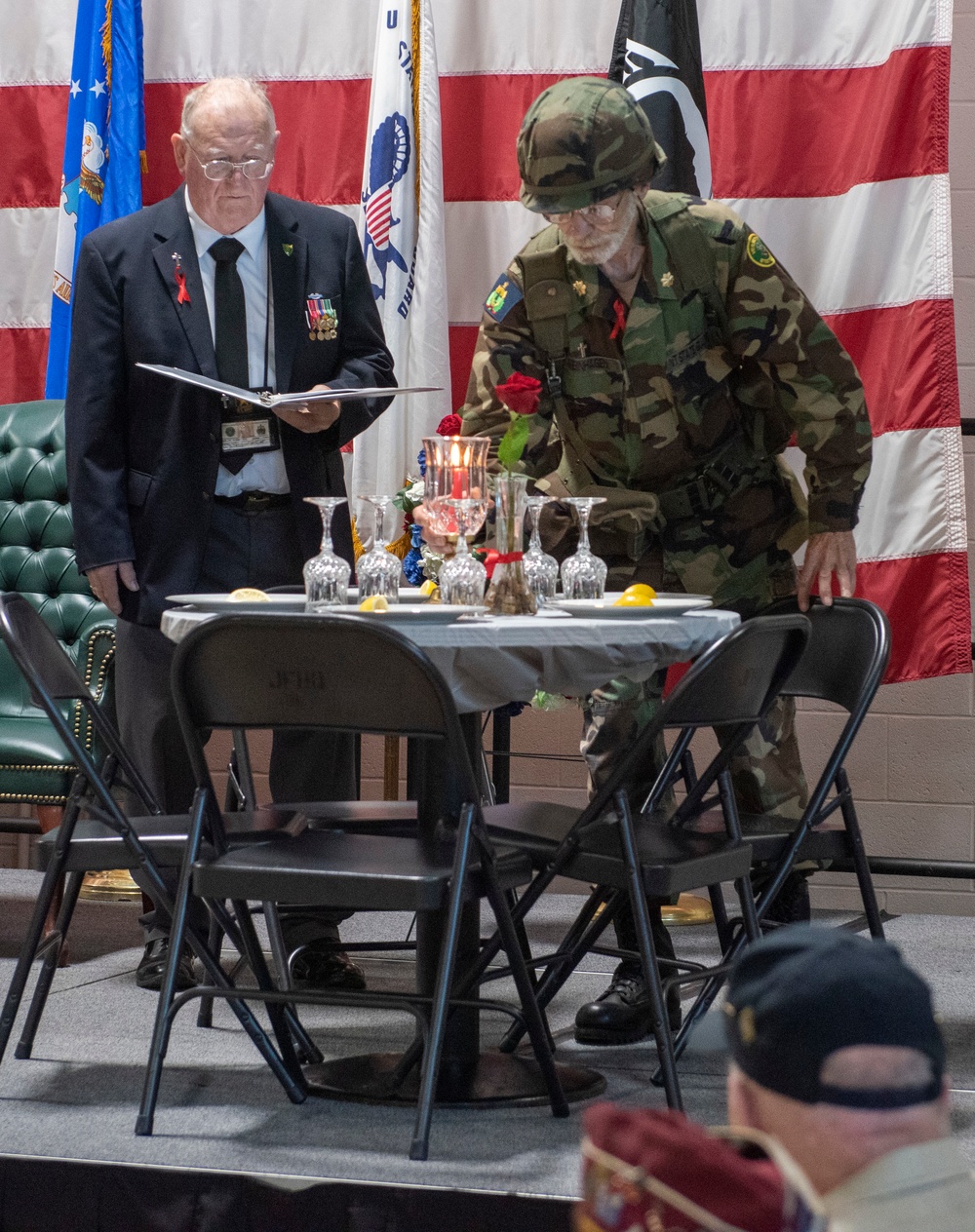 Dvids News Vermont Guard Honors Mias Former Pows