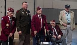 Vermont Guard honors MIAs, former POWs