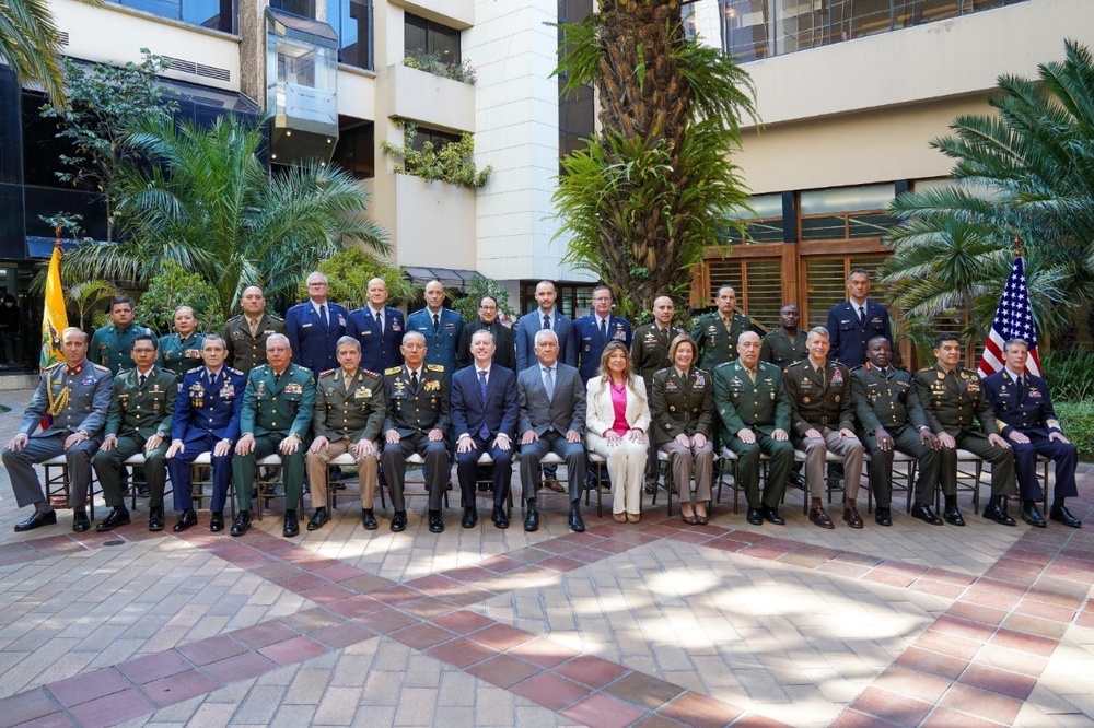 South American Defense Conference 2022 (SOUTHDEC 22)