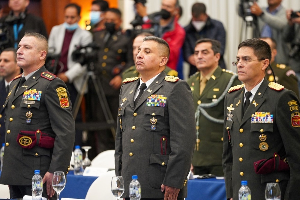 South American Defense Conference 2022 (SOUTHDEC 22)