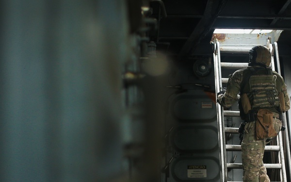 UNITAS 22: U.S. Navy SEAL VBSS