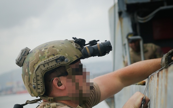 UNITAS 22: U.S. Navy SEAL VBSS