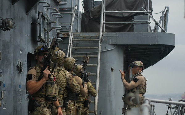 UNITAS 22: U.S. Navy SEAL VBSS