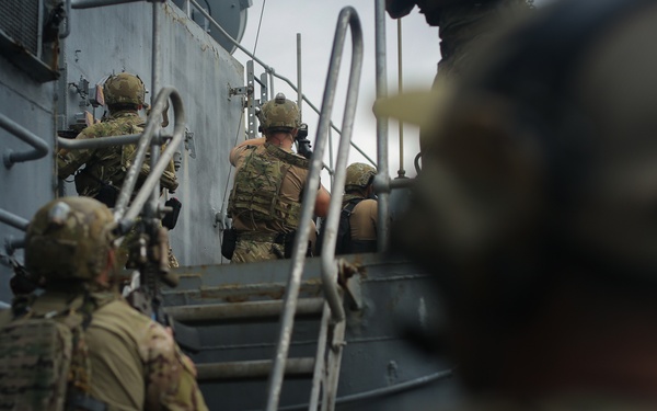 UNITAS 22: U.S. Navy SEAL VBSS