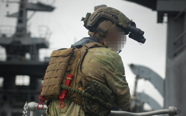 UNITAS 22: U.S. Navy SEAL VBSS