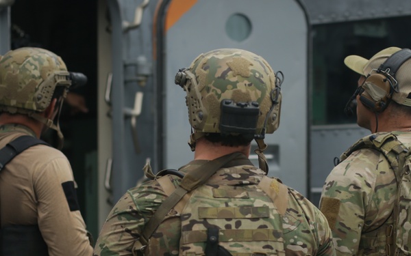 UNITAS 22: U.S. Navy SEAL VBSS