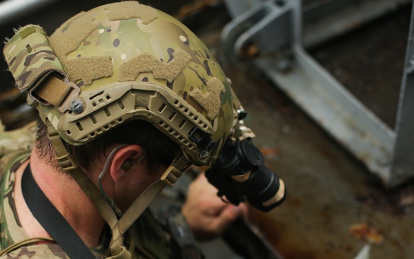 UNITAS 22: U.S. Navy SEAL VBSS