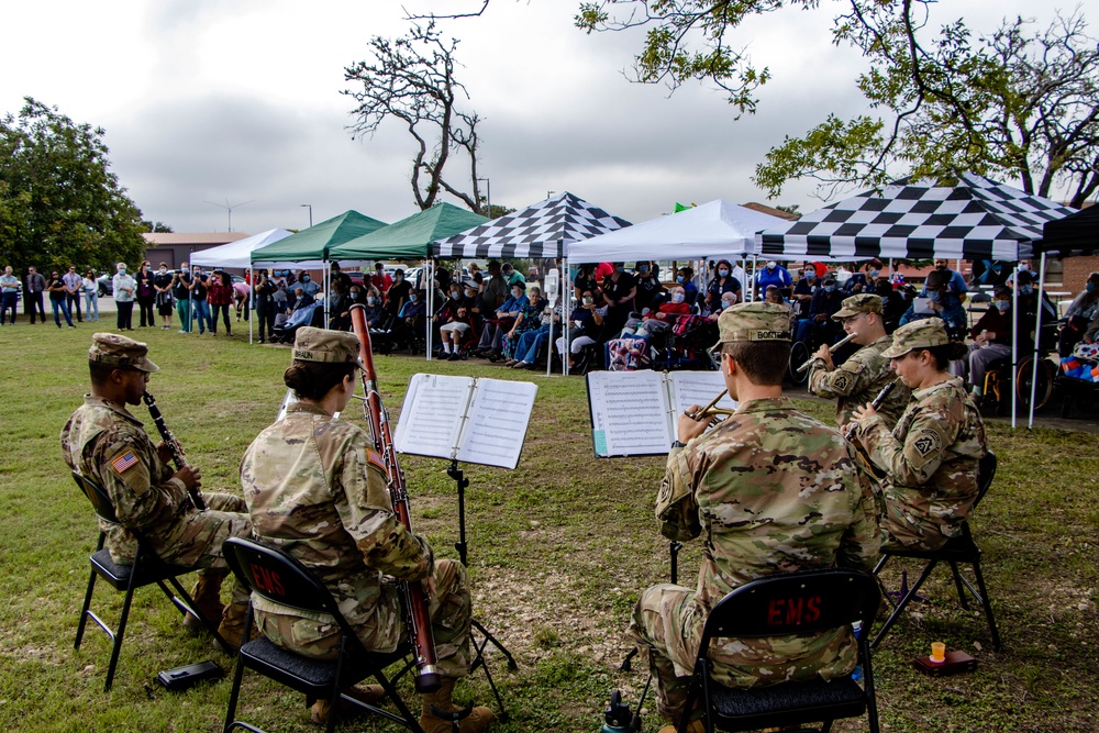 First Team celebrates Veteran’s 100th birthday