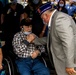 First Team celebrates Veteran’s 100th birthday