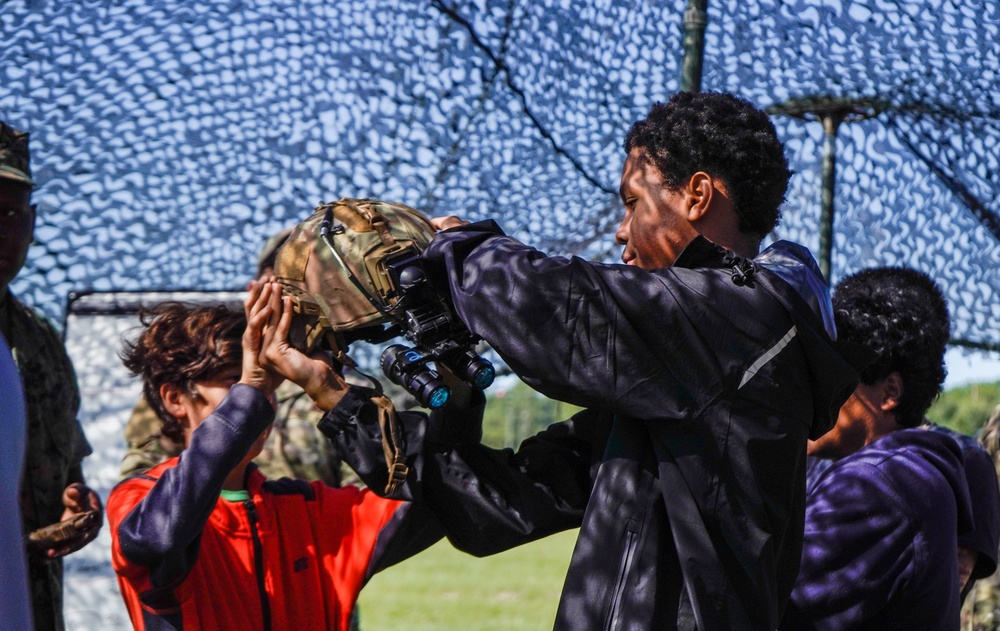 Fort Bragg hosts high school, college students during Meet Your Army Day 2022