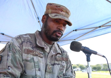 AFSA Chapter 652 hosts POW/MIA run and vigil