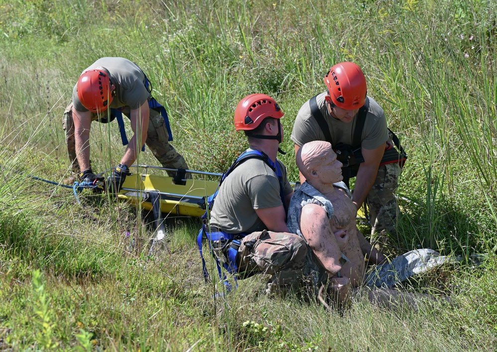 DVIDS - Images - 165AW Firefighters participate in 96 Hour Contingency ...