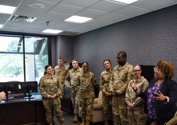 Second nursing station created for military moms