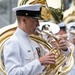 Navy Band participates in Oslo parade