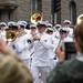 Navy Band participates in Oslo parade