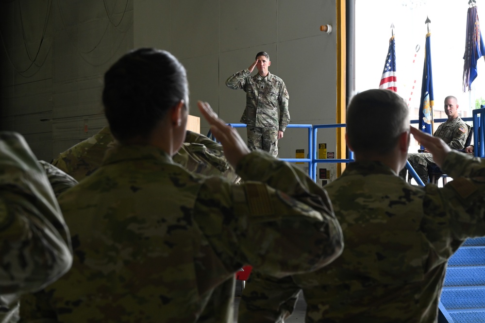 509th security forces change of command