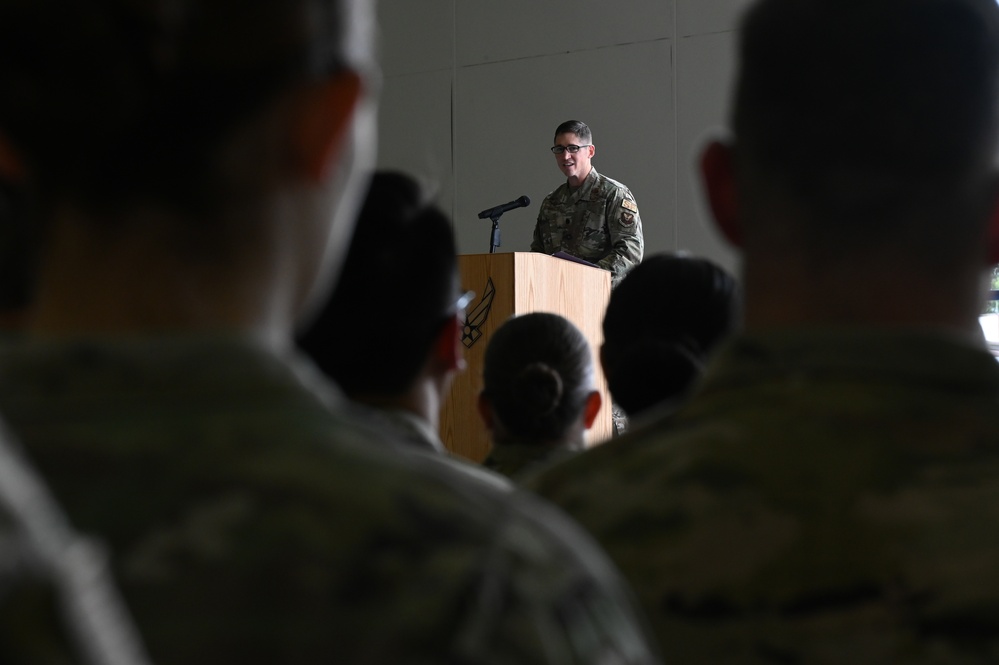 509th security forces change of command