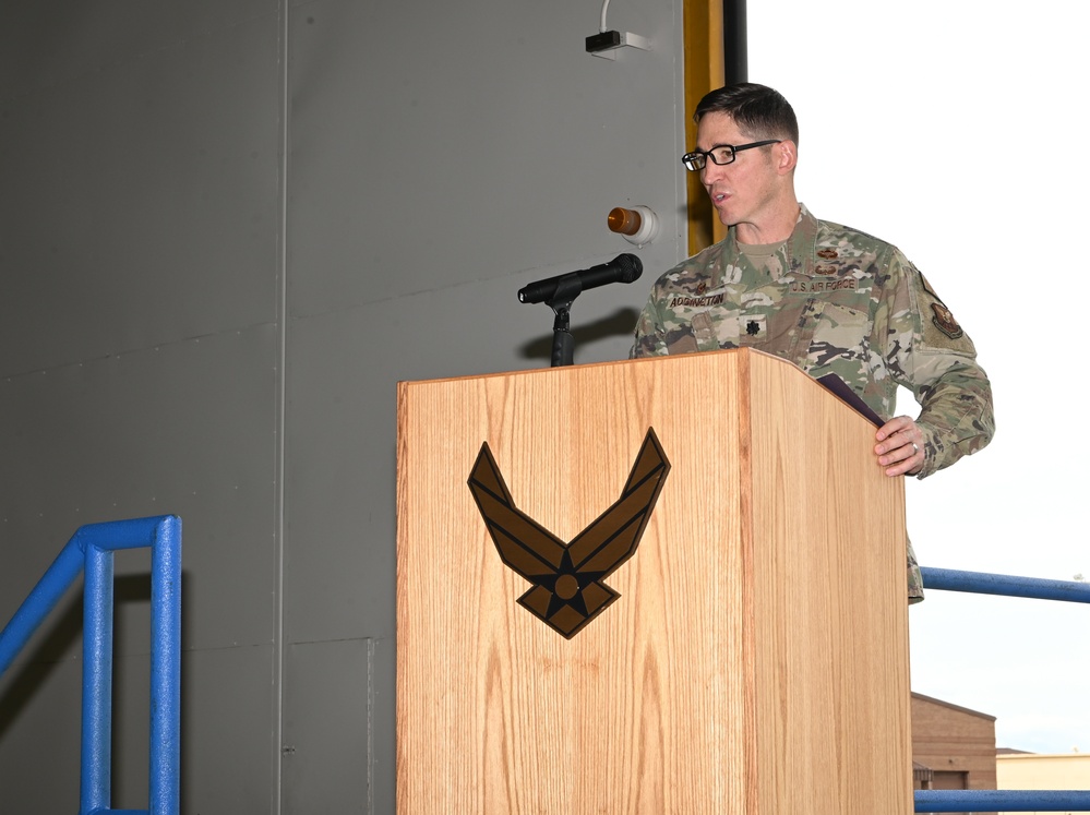 509th security forces change of command