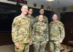 Offutt Airmen receive rare category achievement