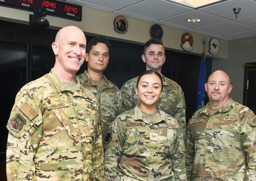 Offutt Airmen receive rare category achievement