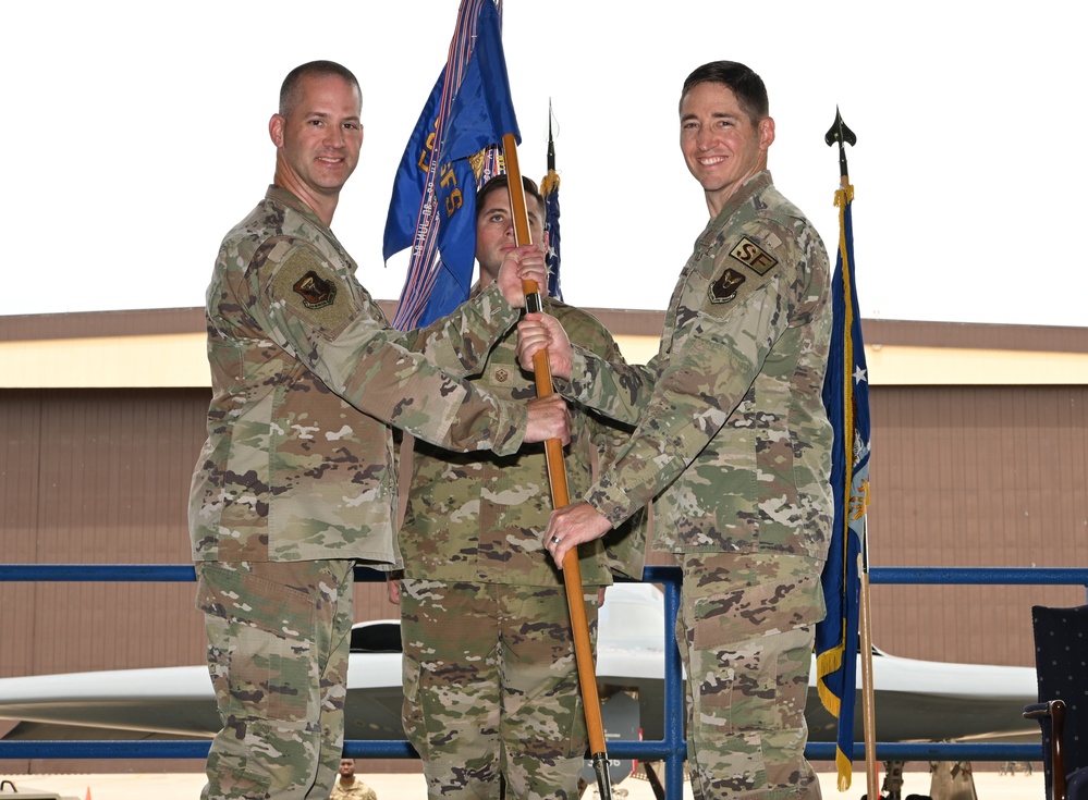 509th security forces change of command