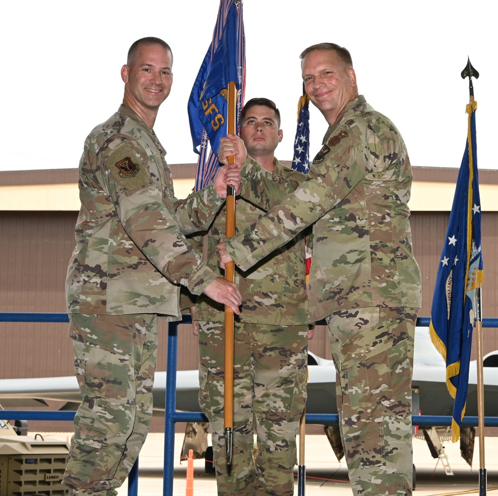 509th security forces change of command