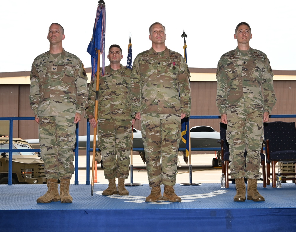 509th security forces change of command