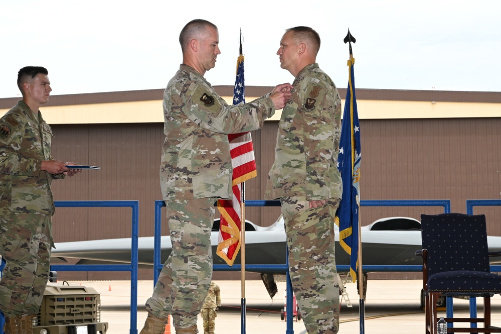 509th security forces change of command