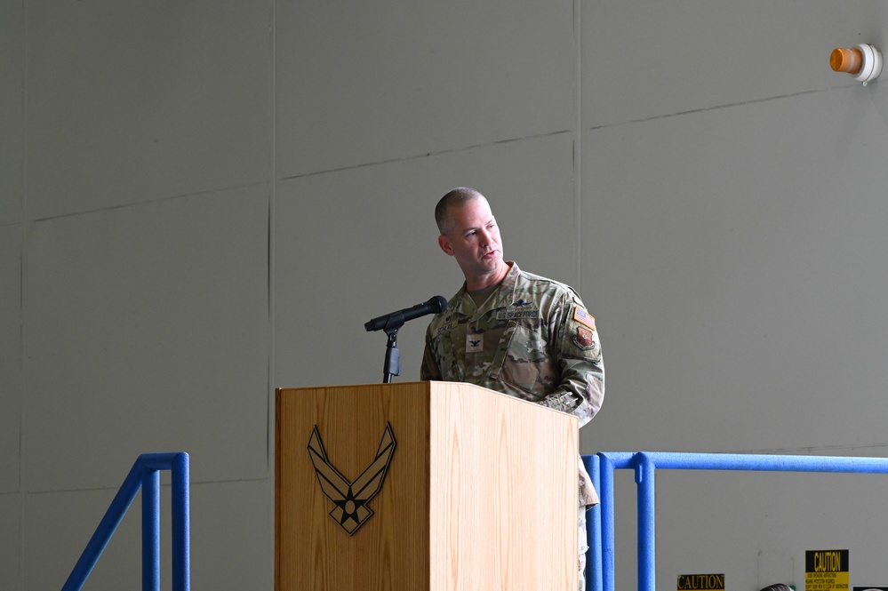 509th security forces change of command