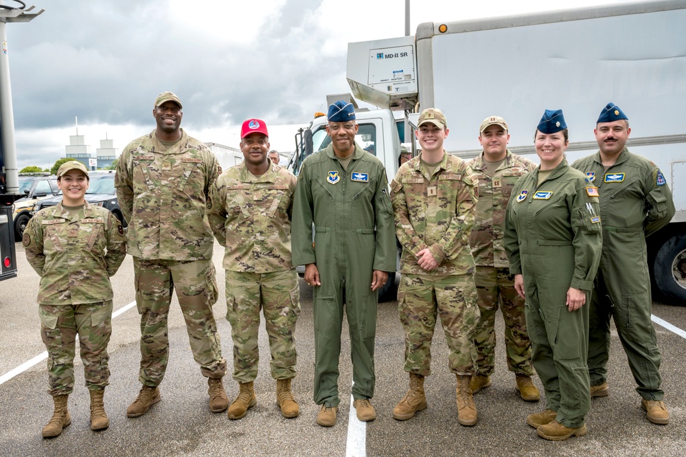 33rd Southern Heritage Classic Tailgate Party with Air Force Chief of Staff Gen. CQ Brown, Jr.