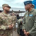 33rd Southern Heritage Classic Tailgate party with Air Force Chief of Staff Gen. CQ Brown, Jr.