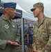 33rd Southern Heritage Classic Tailgate party with Air Force Chief of Staff Gen. CQ Brown, Jr.