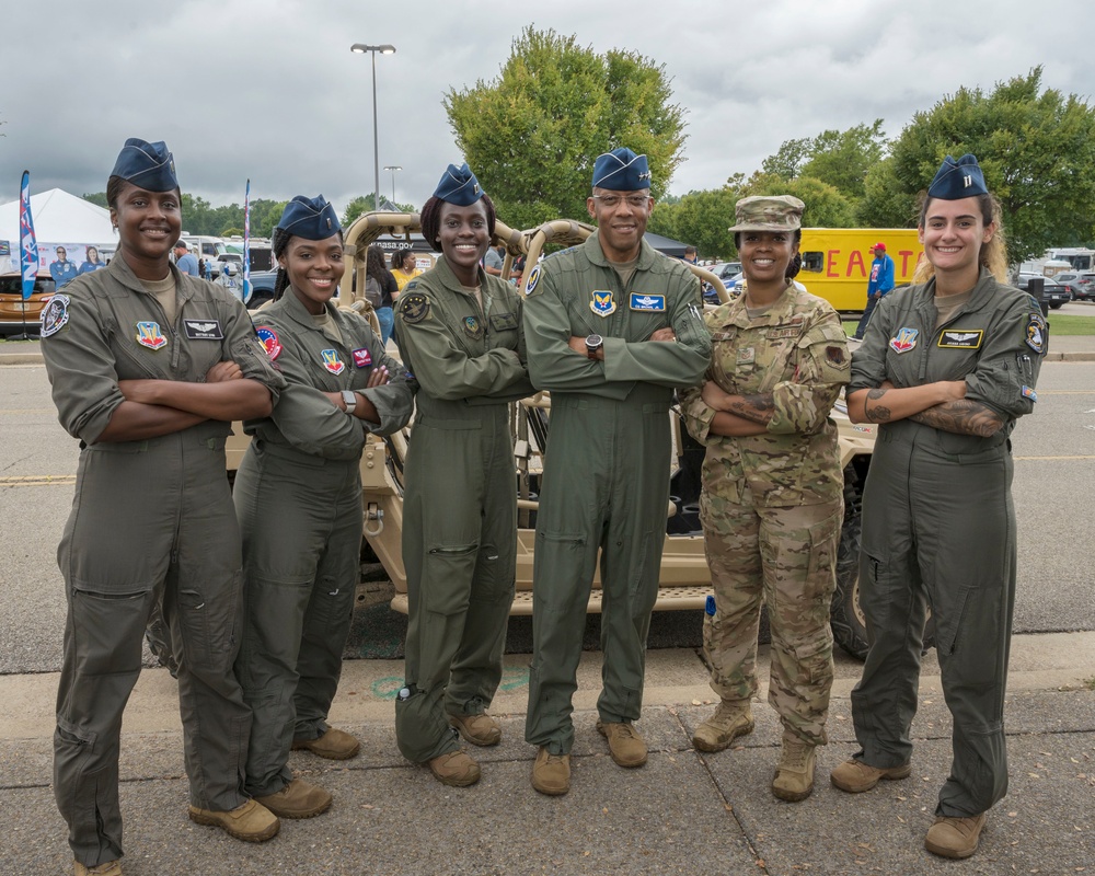 33rd Southern Heritage Classic Tailgate Party with Air Force Chief of Staff Gen. CQ Brown, Jr.