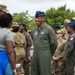 33rd Southern Heritage Classic Tailgate party with Air Force Chief of Staff Gen. CQ Brown, Jr.