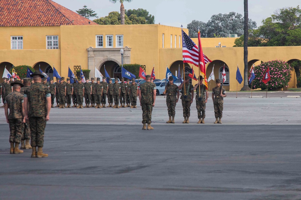 Charlie Company Graduation