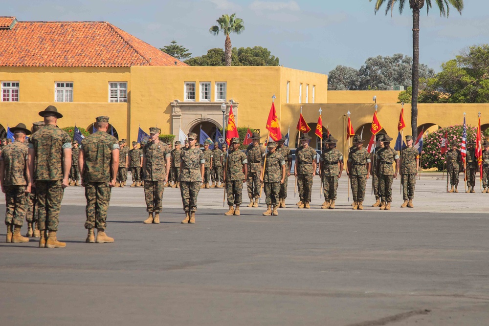 Charlie Company Graduation