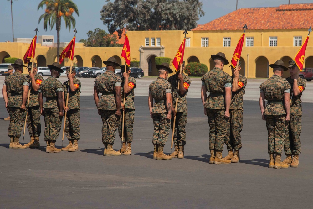 Charlie Company Graduation