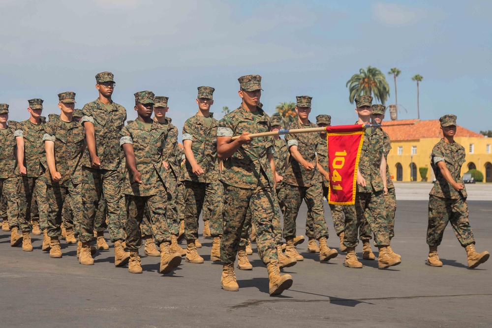 Charlie Company Graduation